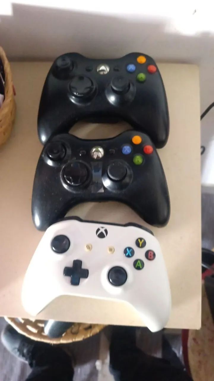 Controle de Xbox 