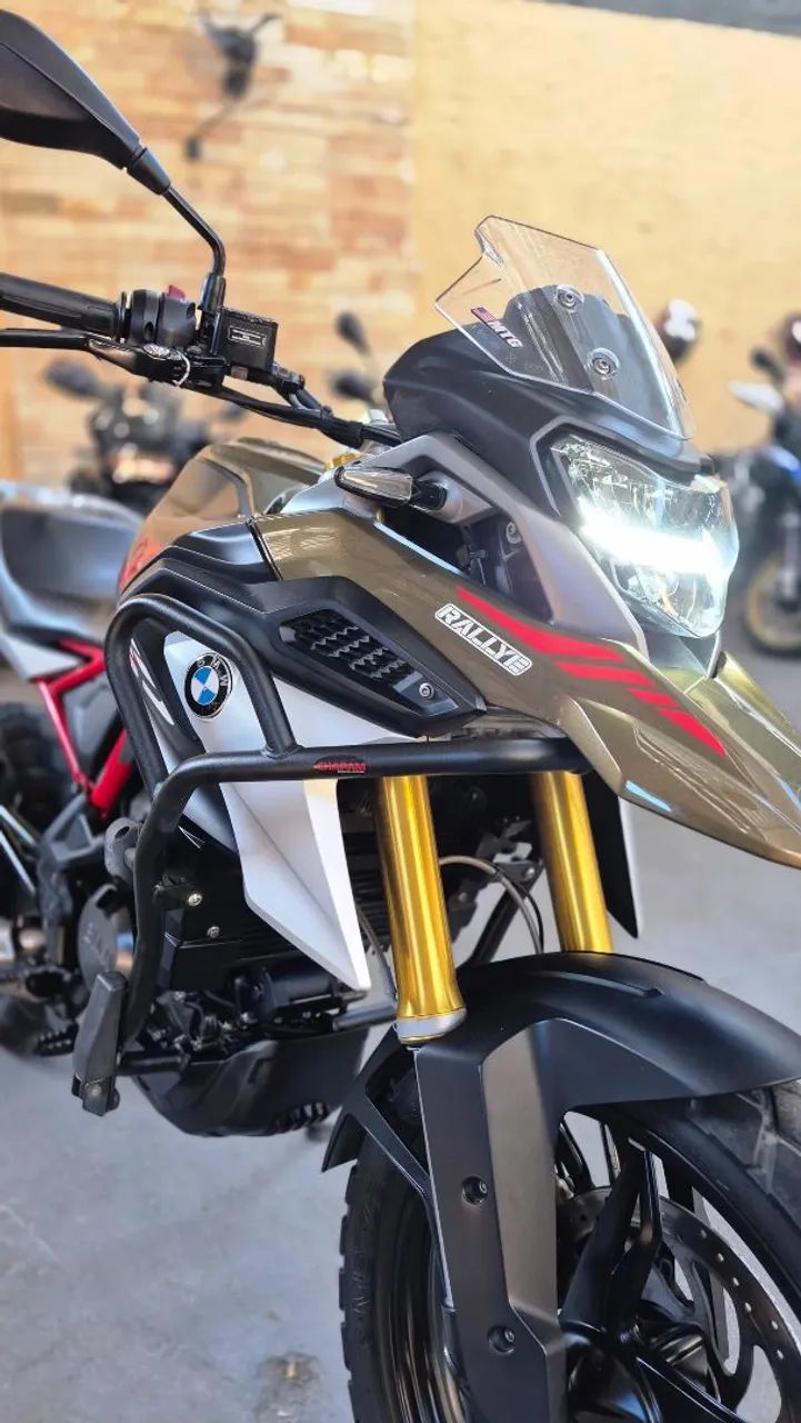 BMW G310 GS NÃO É SAHARA