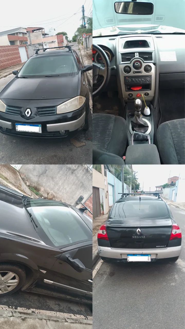 Renault Megane Megane Sedan Dynamique 2.0 16V Mec. 2009