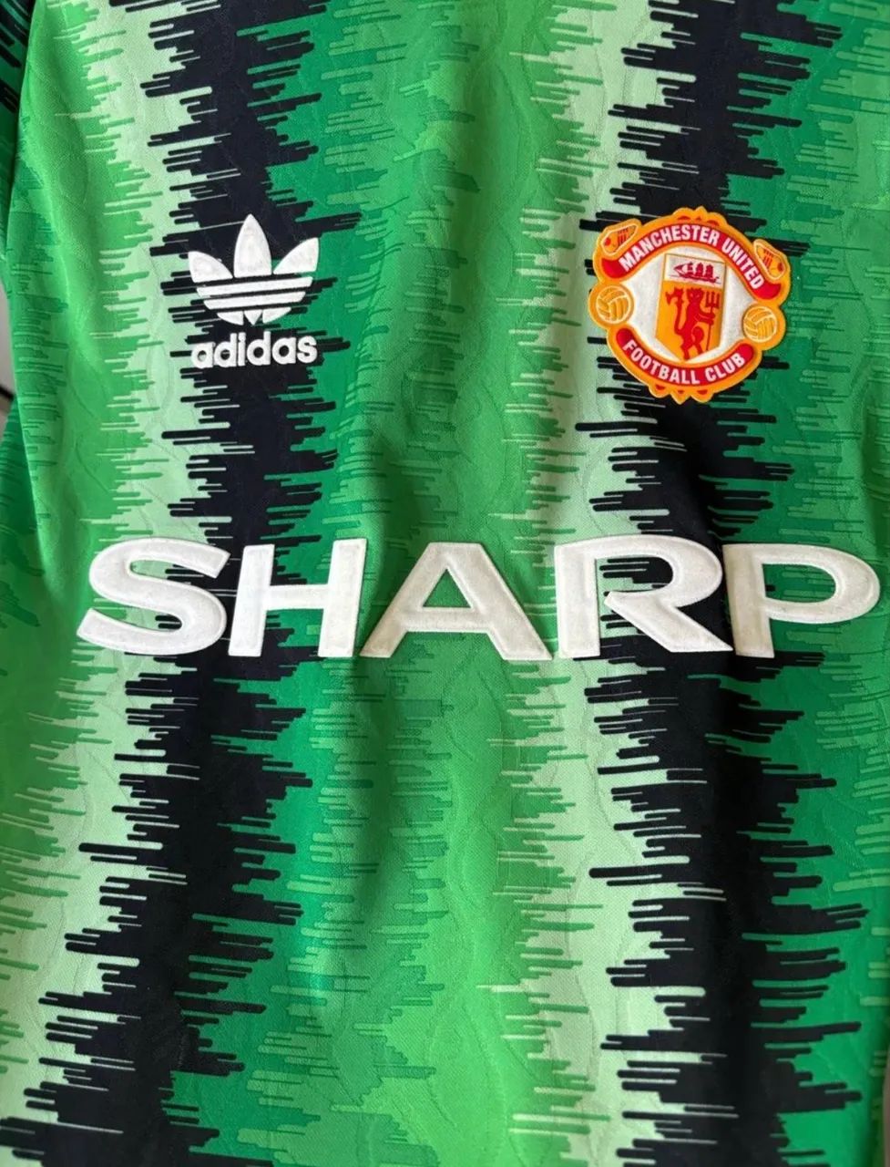 Camisa Retro Goleiro Manchester  - Foto 3