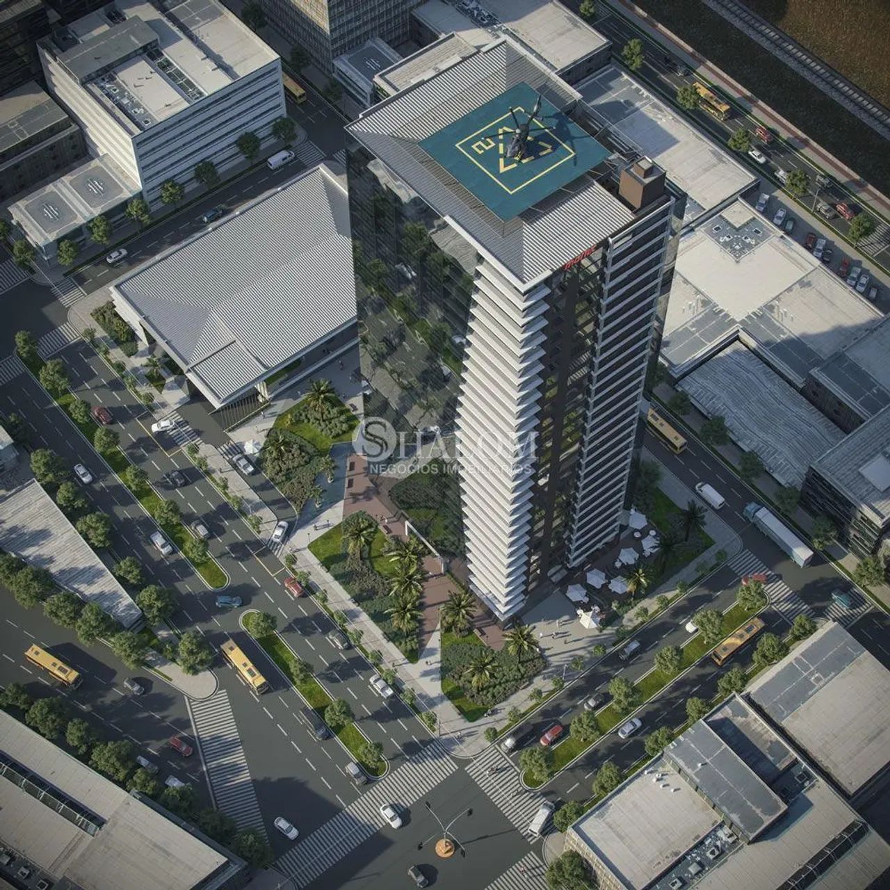 Sala à venda em Maringá, Zona Armazém, com 71.48 m², Phenom Parque Empresarial