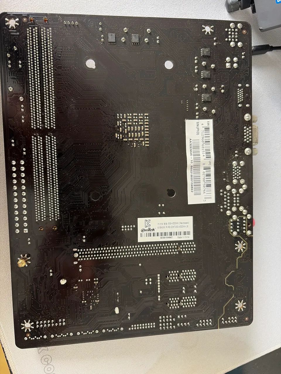 Placa mae A320mh biostar  - Foto 2