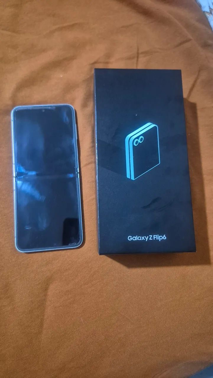 Galaxy Zflip6 - Tela com defeito - Foto 4