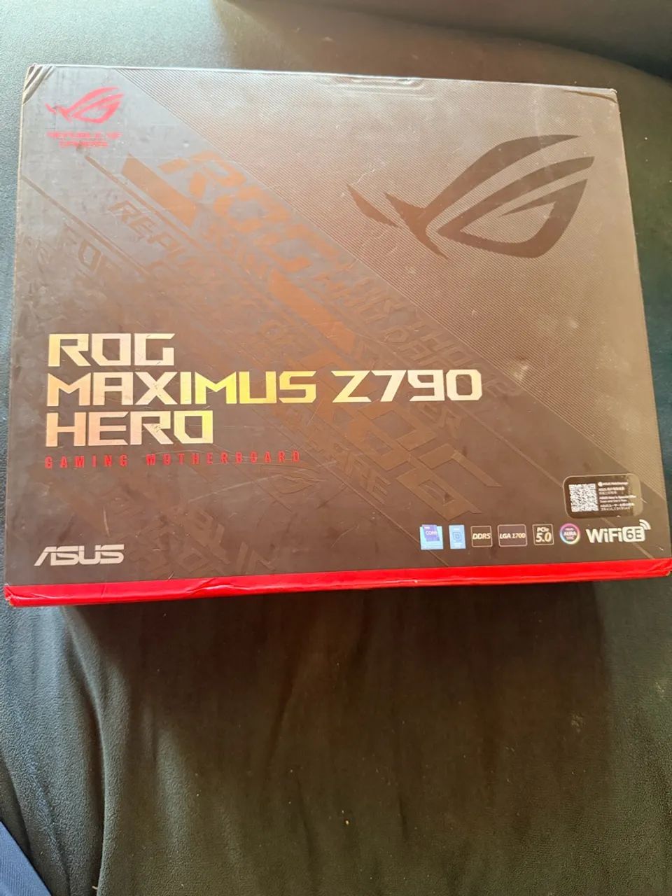 Kit Placa Mãe Rog Strix e Processador I9 13900K