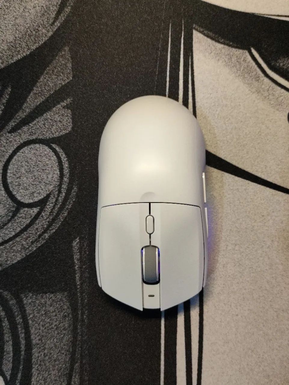 Mouse AJAZZ AJ139 V2 Branco | Dock RGB | Tri-Mode - Foto 3