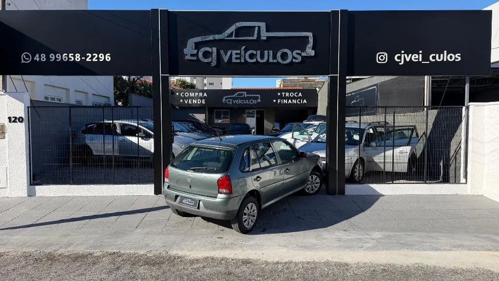Volkswagen Gol 1.0 8V MI Total Flex Mec. 2009 - Foto 3