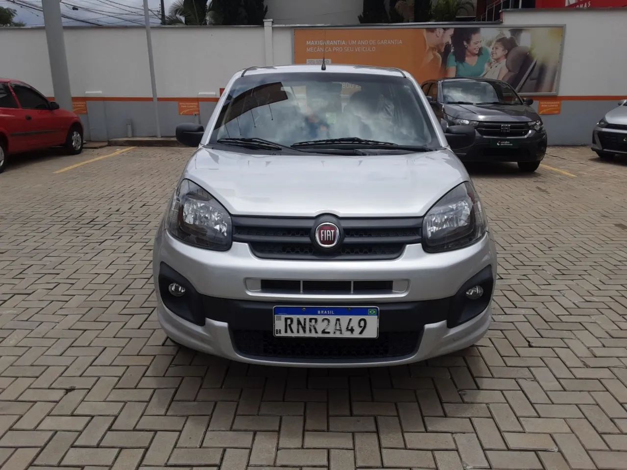 Fiat Uno Attractive 1.0 EVO Fire Flex 8V 5P 2021