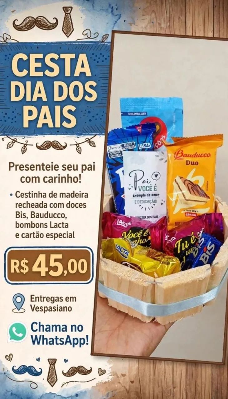  Dia dos Pais - Foto 3