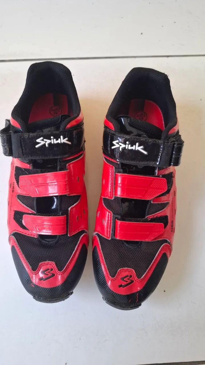 Mtb sapatilha de Spiuk número 45