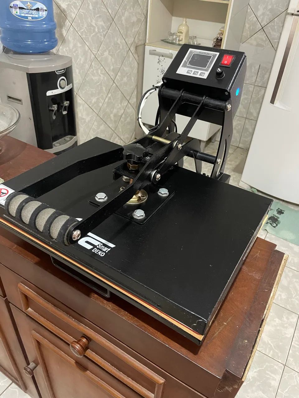 Prensa térmica Sublimação DEKO - Foto 4