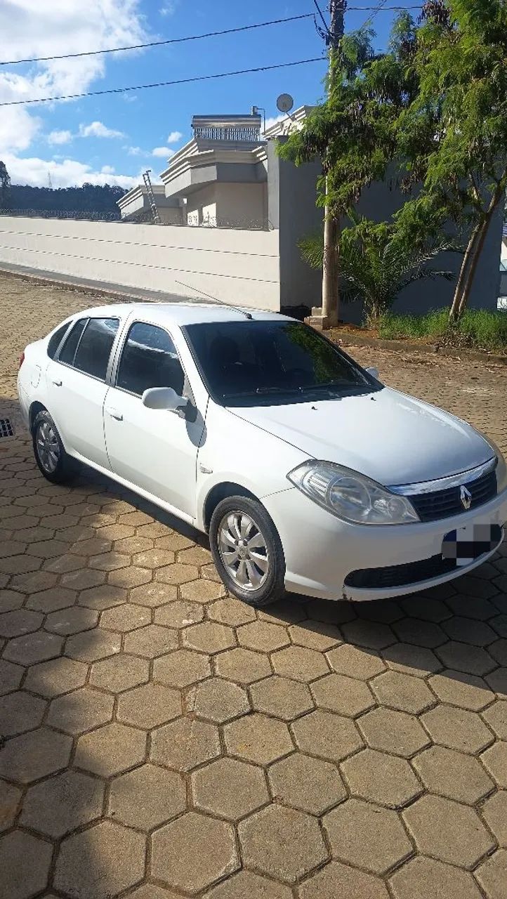 Renault Symbol Expression Hi-flex 1.6 16V 4P 2012 - Foto 4