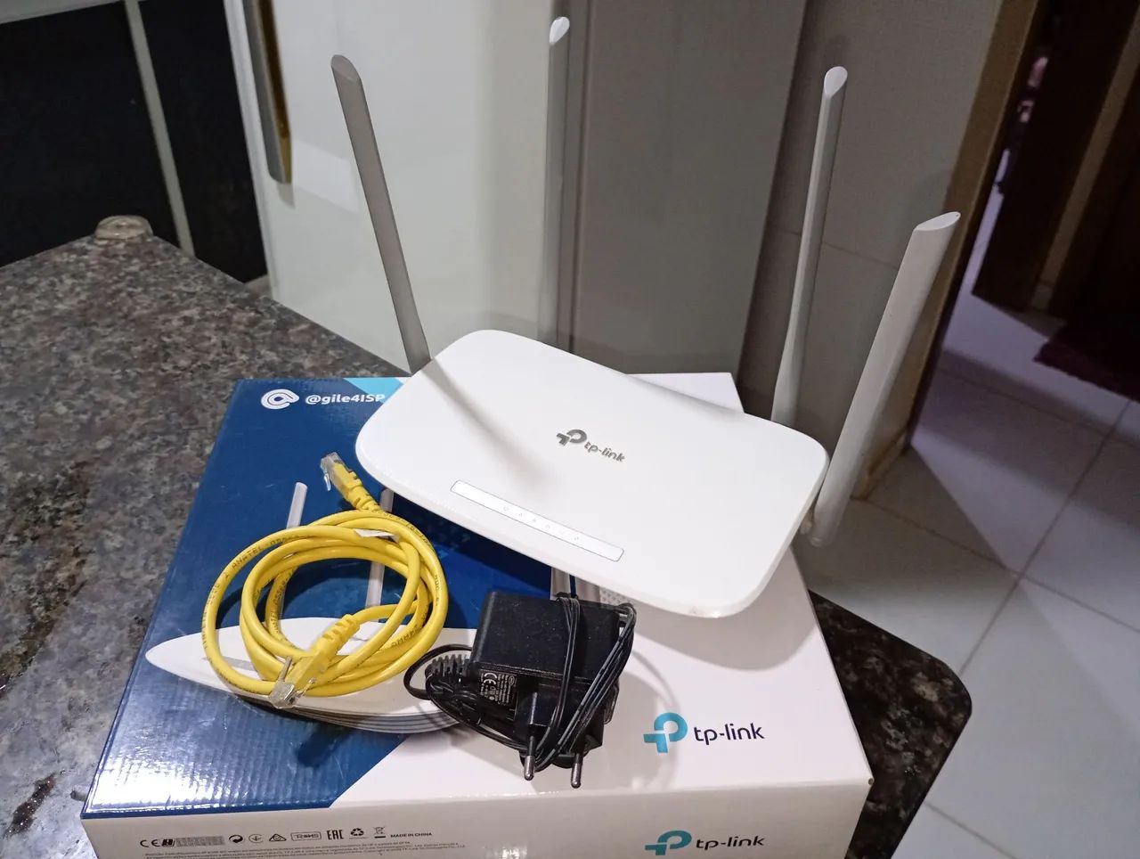 Vende-se Roteador Tp-link semi-novo - Foto 2