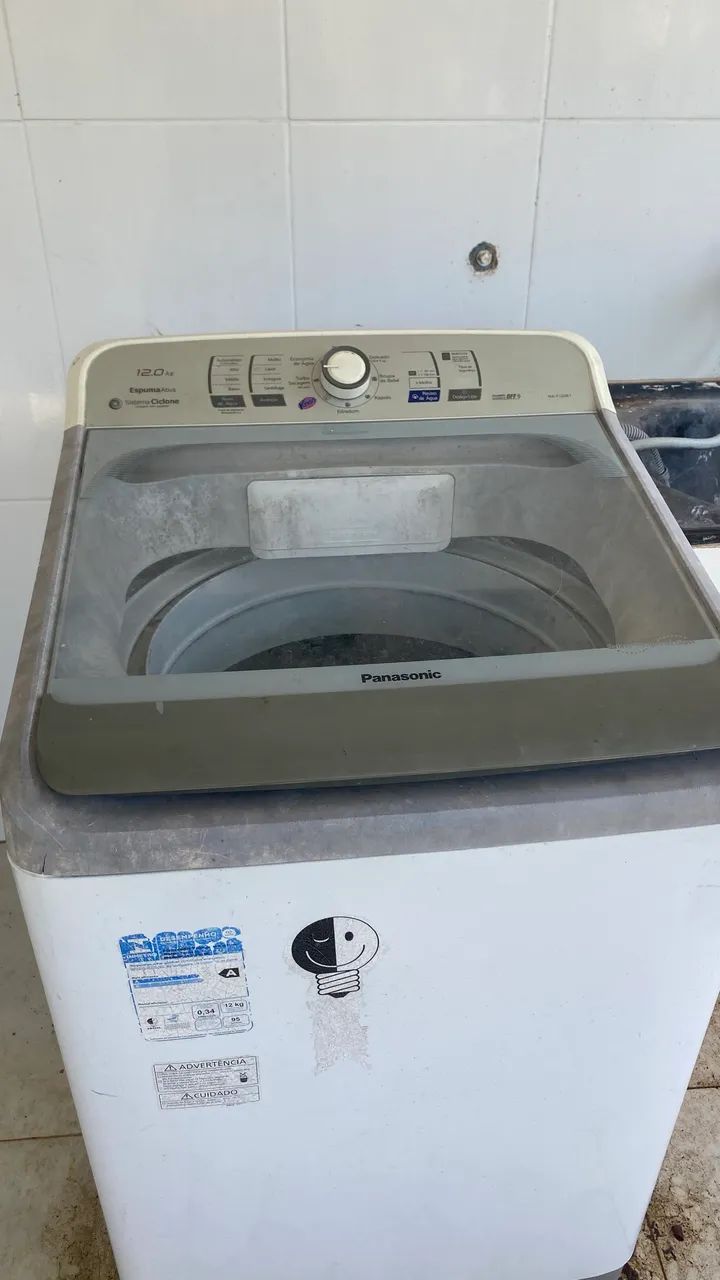 Lavadora de roupa 12kg