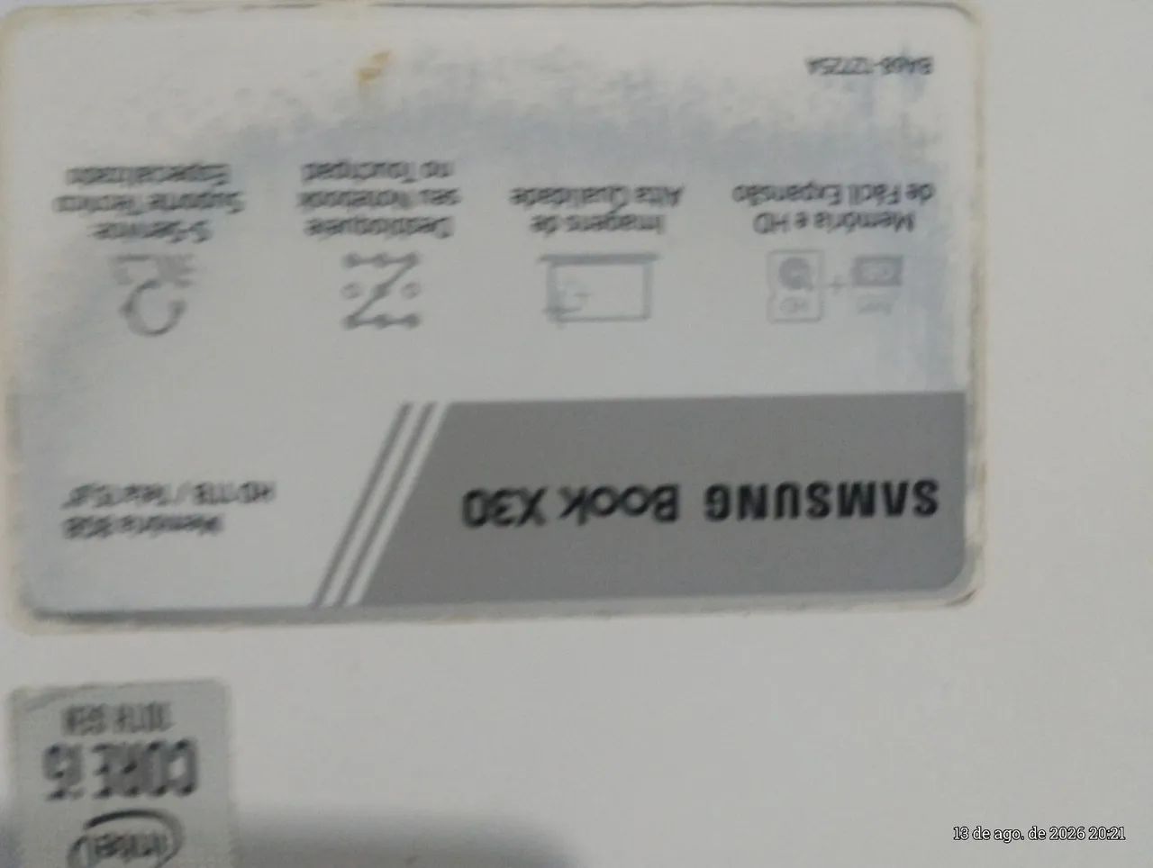 Notebook Samsung x30 - Foto 3