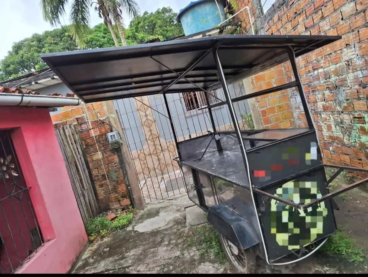 Vendo carro de lanche de inox - Foto 2
