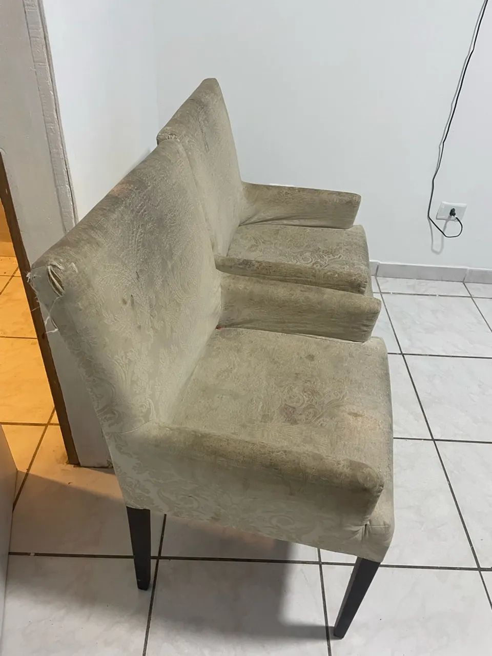Cadeiras para sala e terraço  - Foto 4