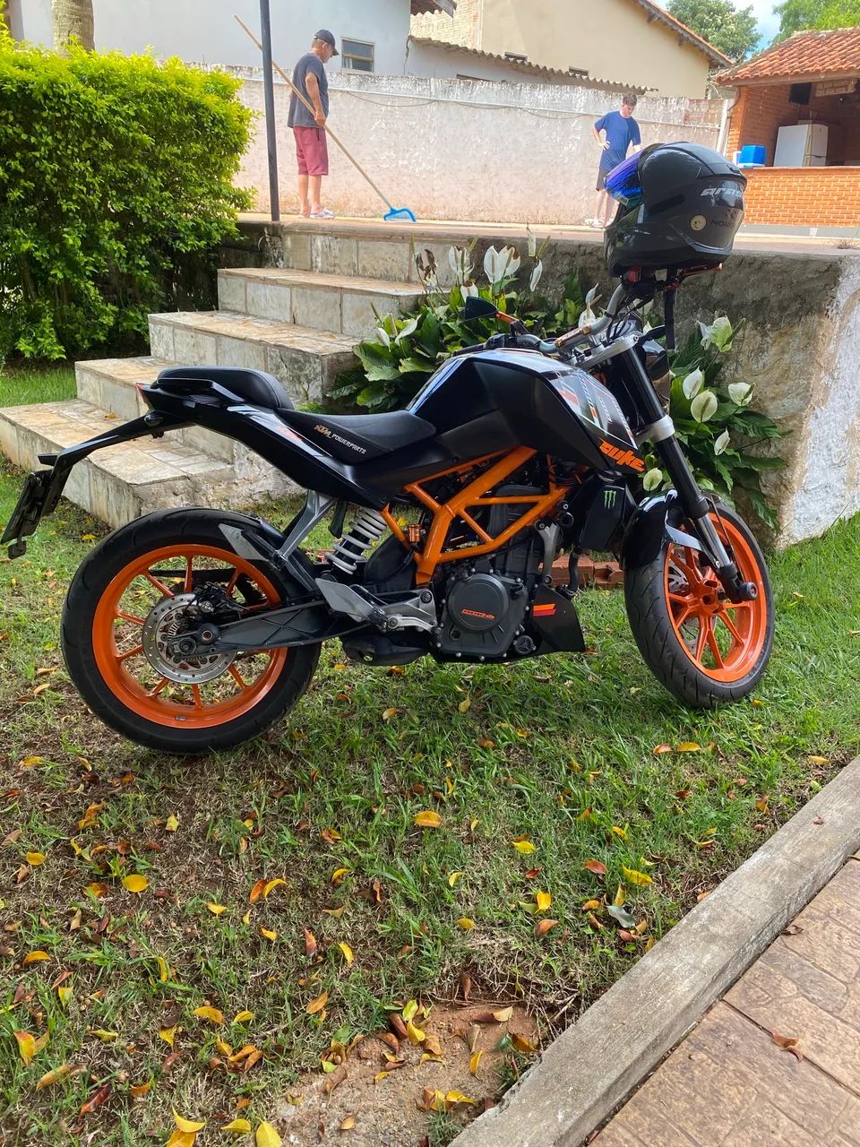 Duke ktm 390  - Foto 2