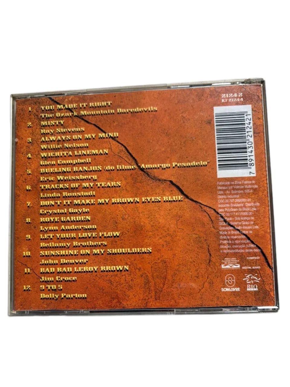  CD Country Hits  - Foto 3