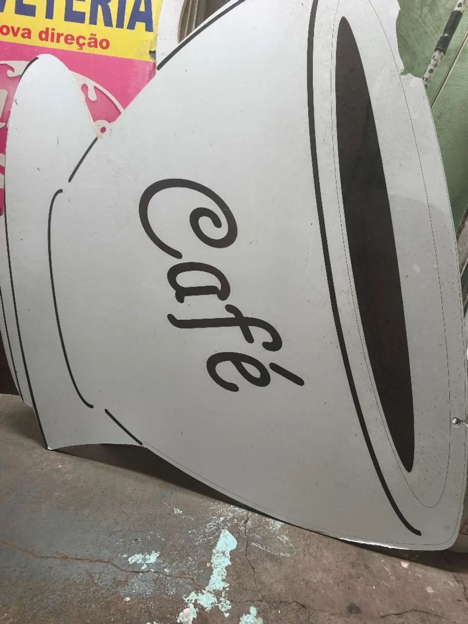 Placa de café 