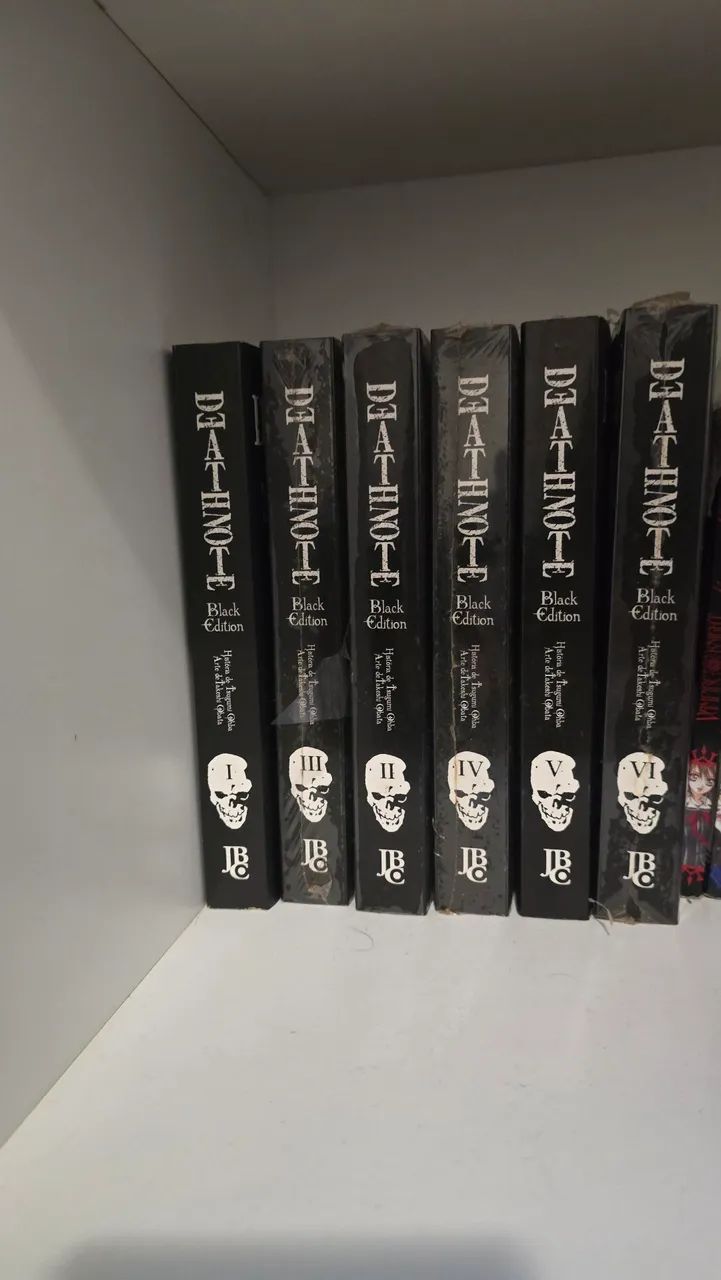Manga Death Note Completo 