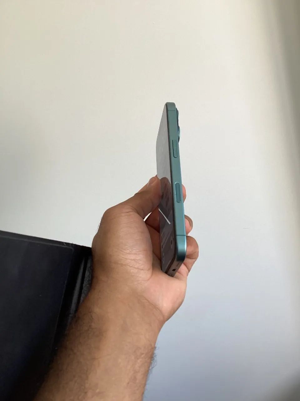Iphone 16 256Gb - Verde Água - Foto 5