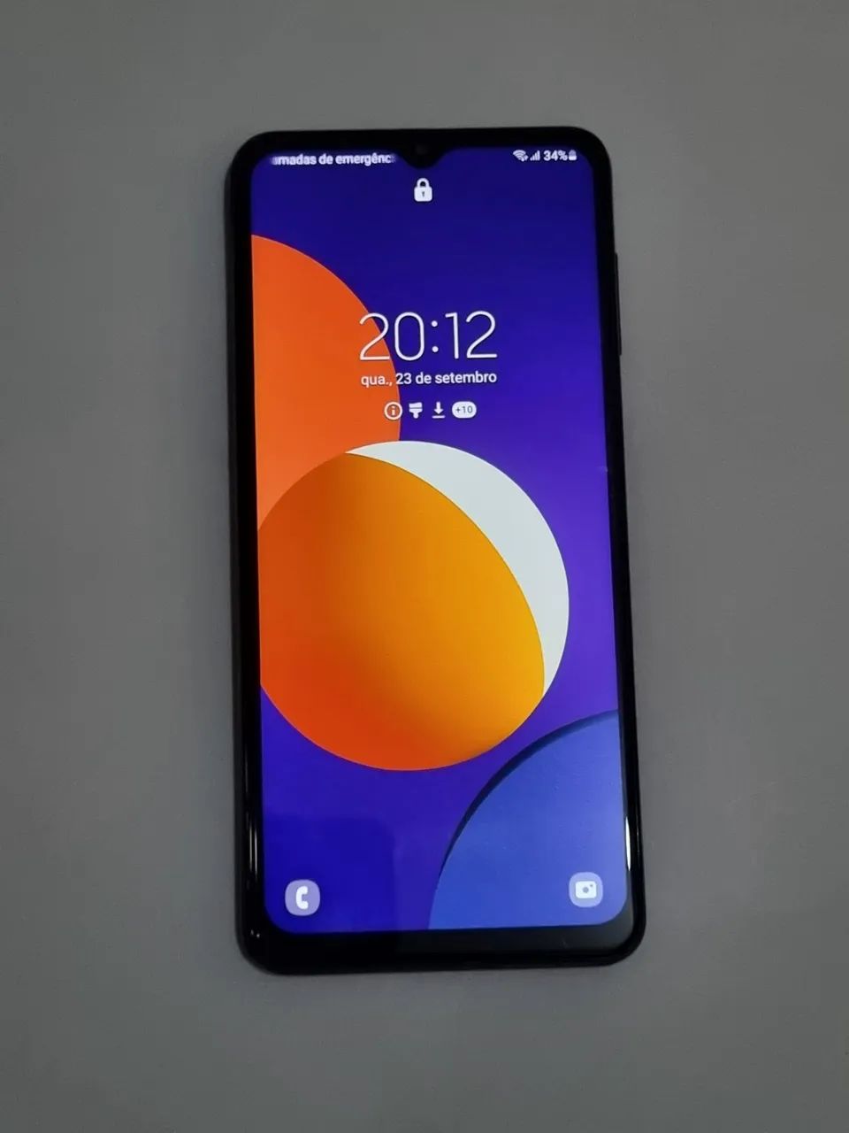 Samsung Galaxy M12 64GB - Bateria Duradoura e Câmera Quádrupla