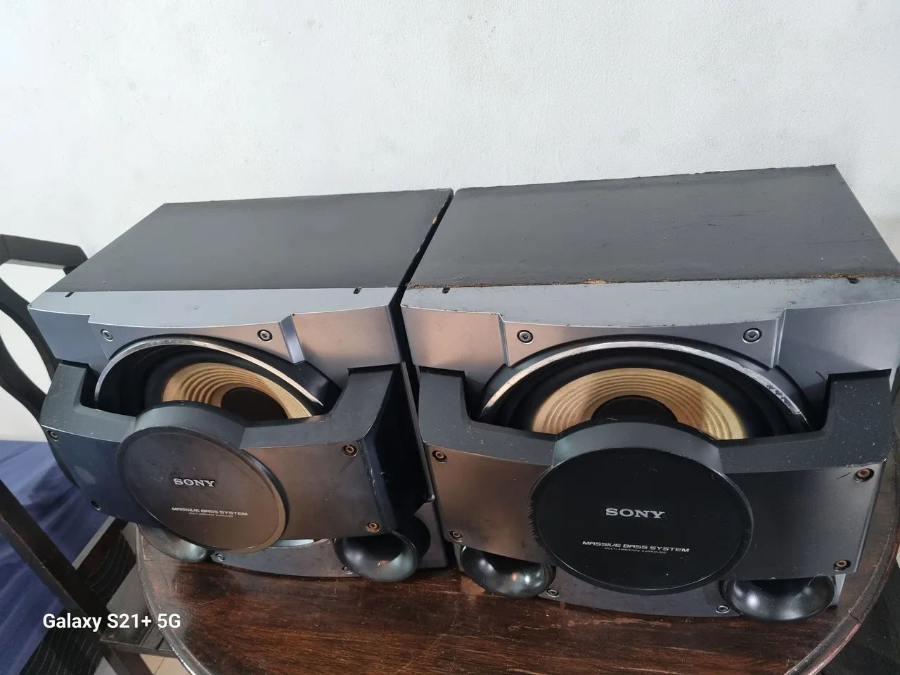 Par de subwoofer sony gtr8 10 polegadas 