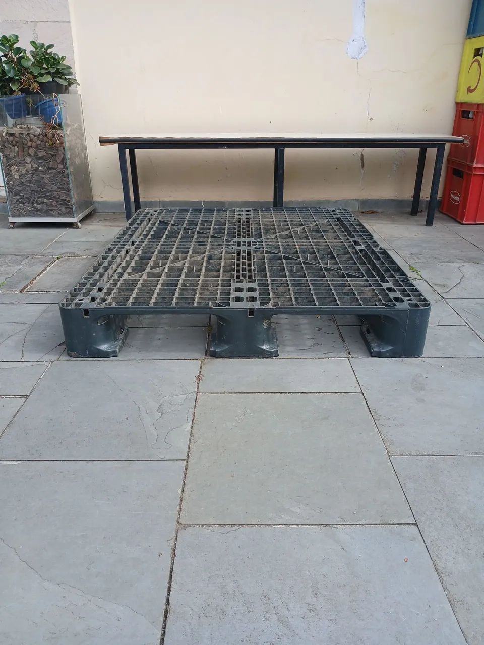 Pallet de plástico