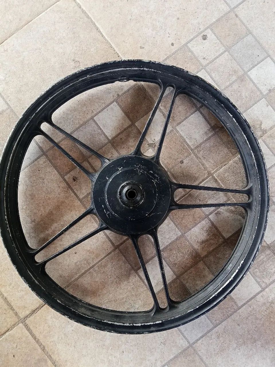 Roda cg125 e 150 - Foto 2