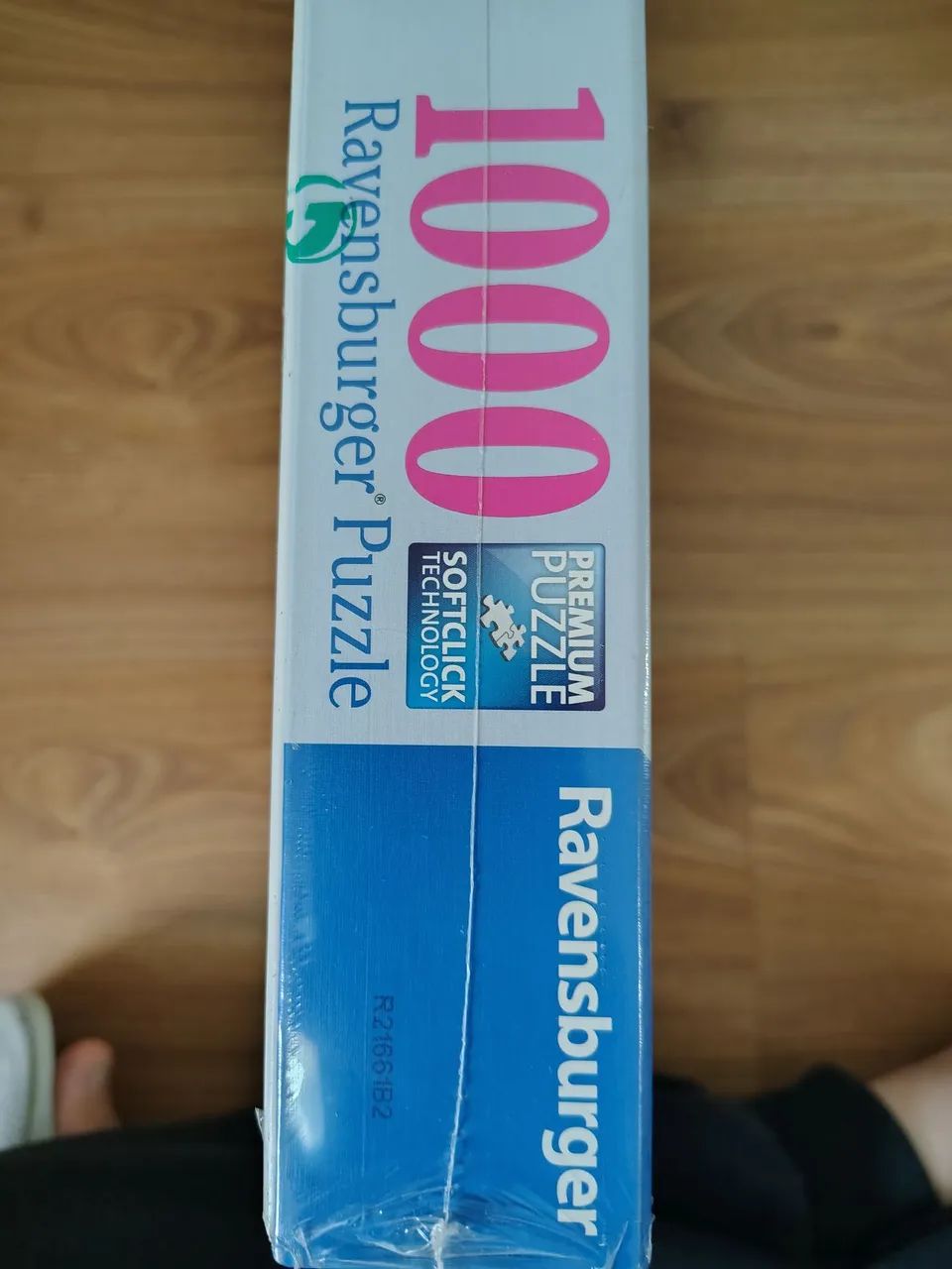 Quebra cabeça 1000 peças Ravensburger - Foto 3