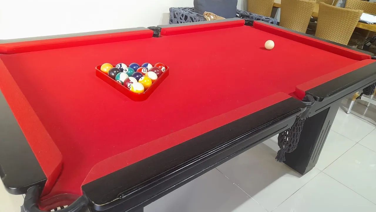 Mesa de Sinuca - alta qualidade - Foto 5