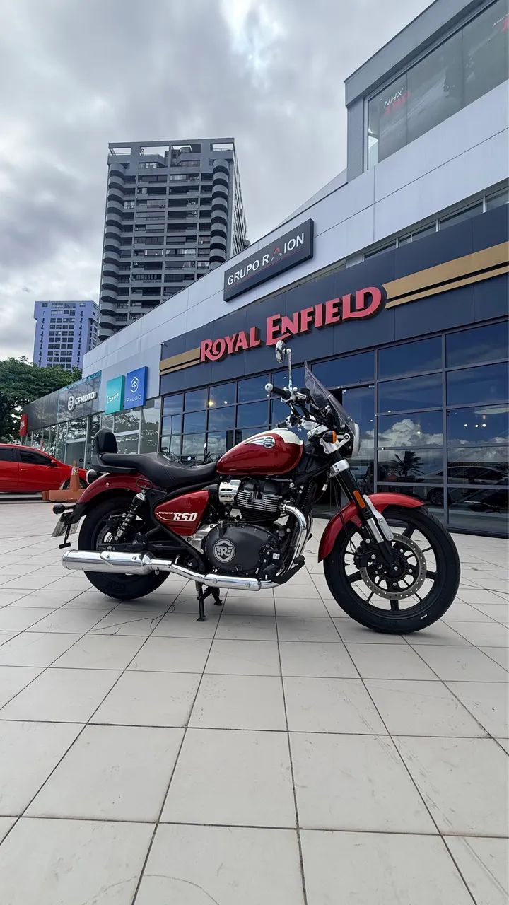 SUPER METEOR 650 CELESTIAL RED - WERLINSON 