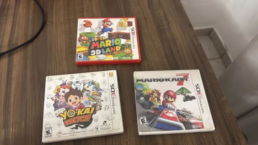 JOGOS NINTENDO 3DS