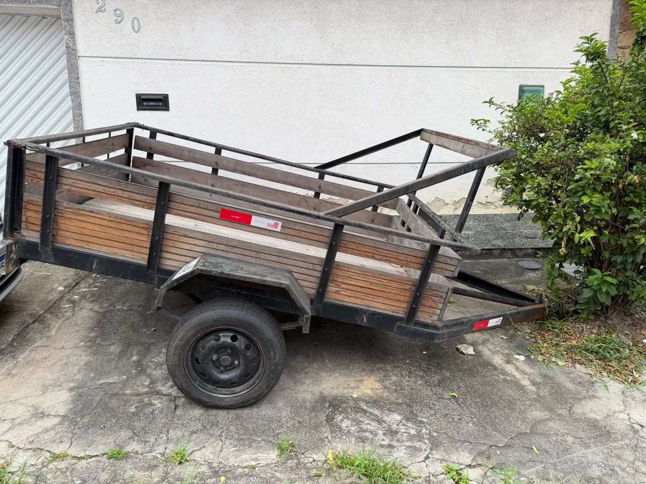 Carroçinha com engate para transpote - Foto 4