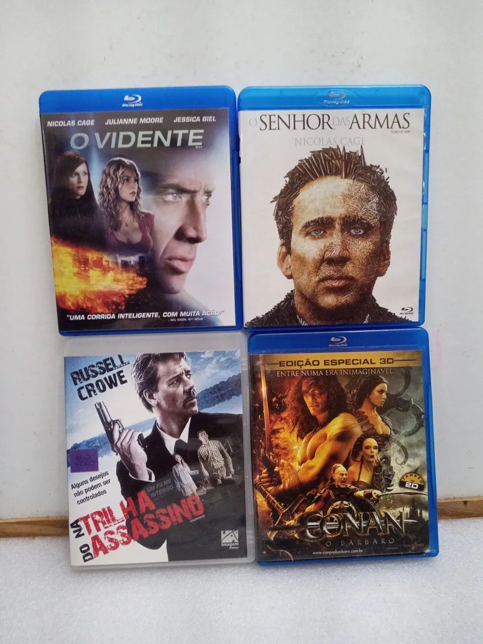 Coleção clássica em blu-ray original  - Foto 3