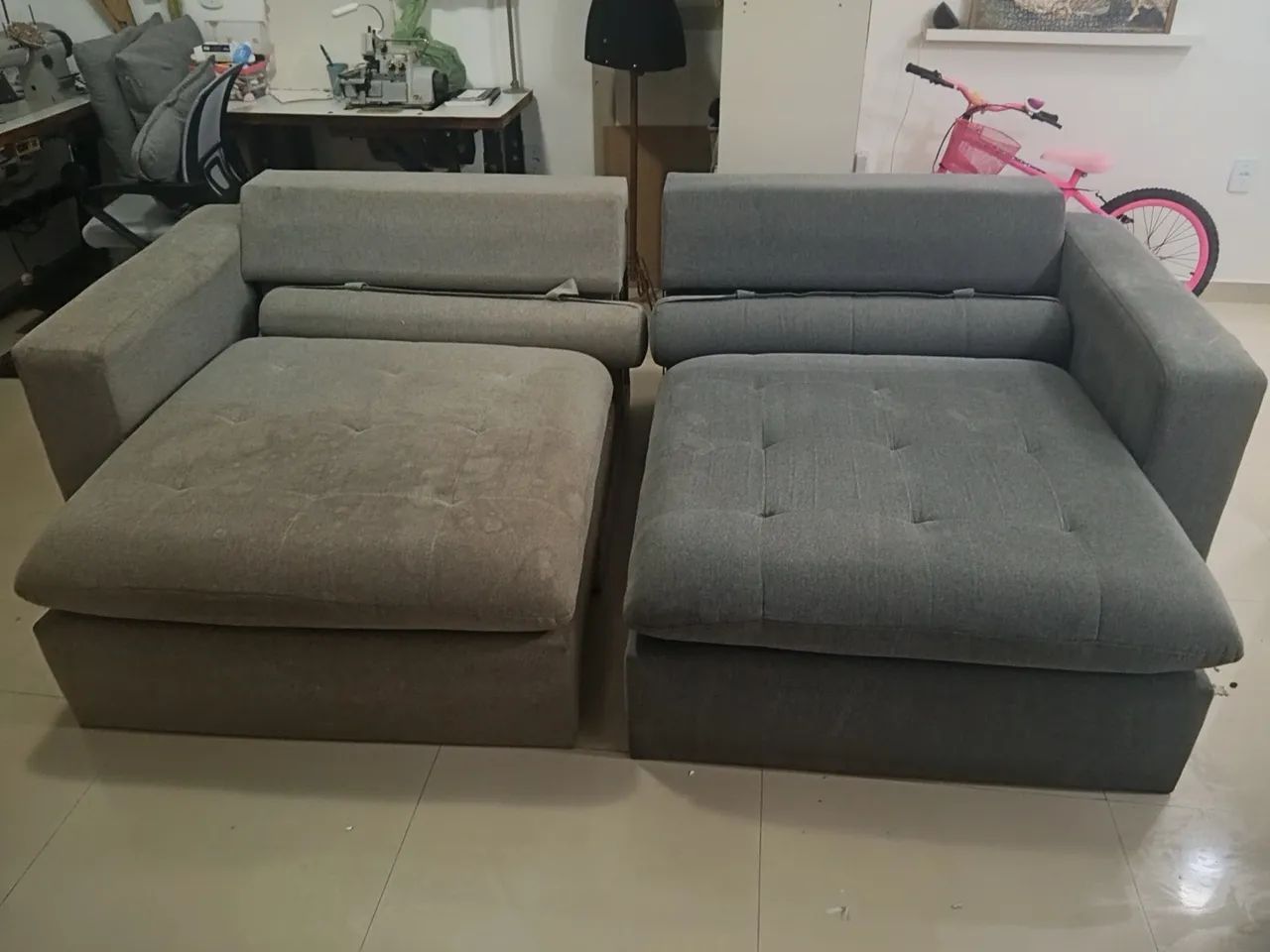 Lavagem de sofá  - Foto 4