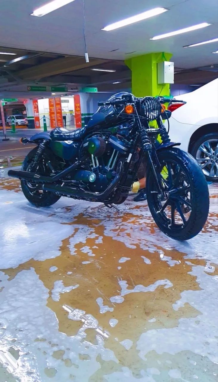 Harley-Davidson Iron 883 - Foto 4