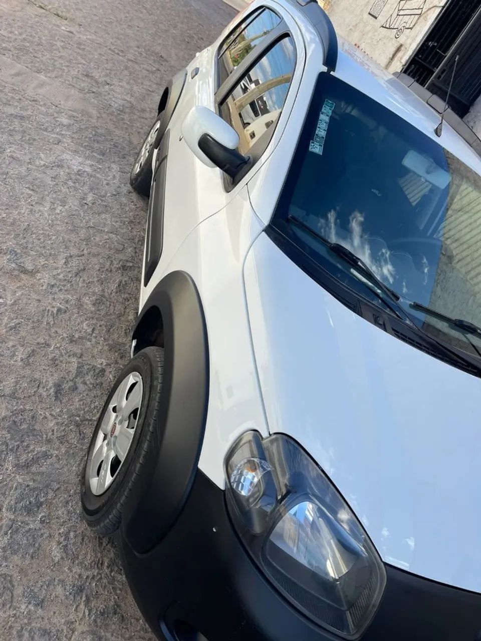 Fiat Uno WAY 1.4 EVO Fire Flex 8V 5P 2014 - Foto 3