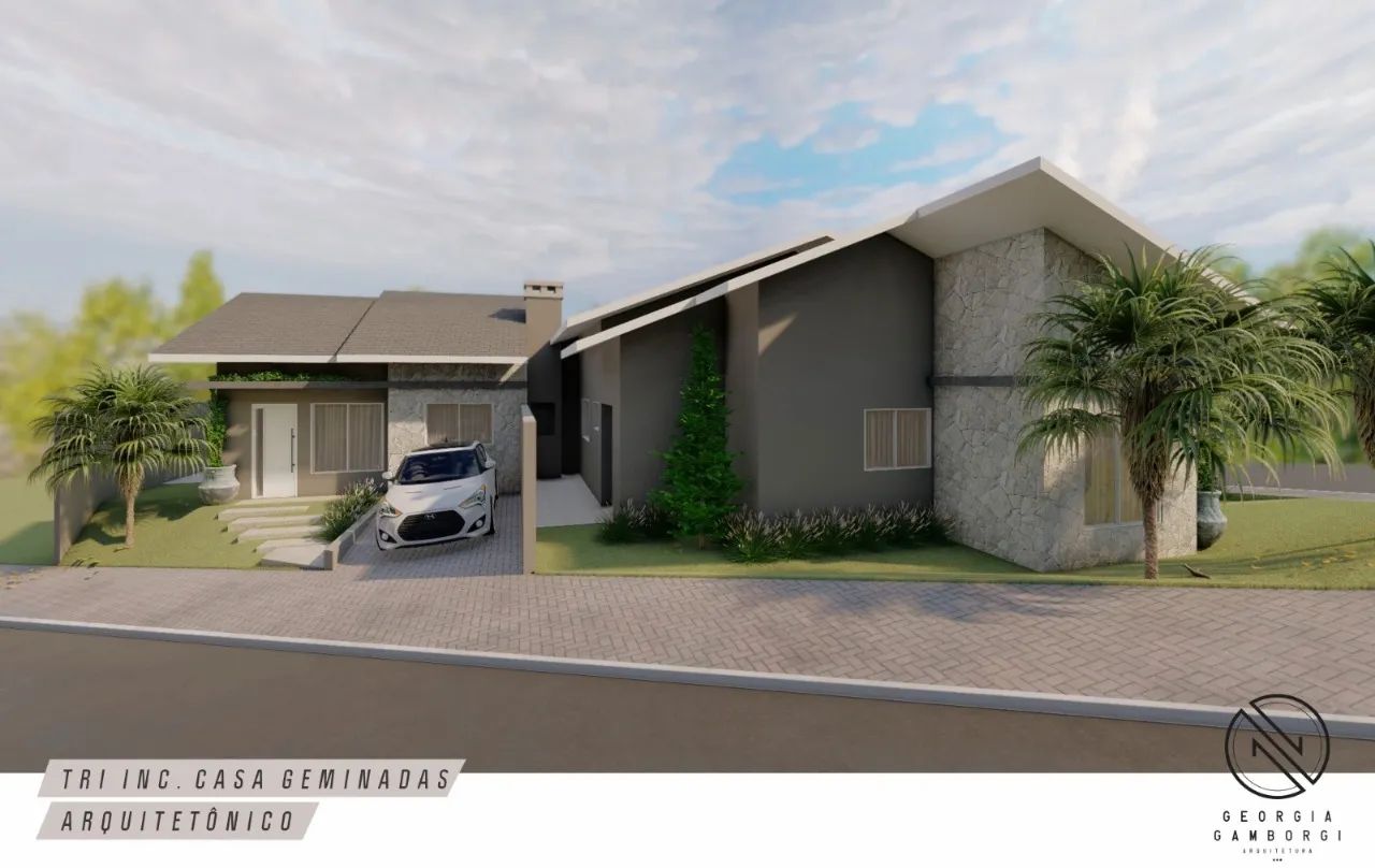 Casa geminada, suíte + 2 no bairro Vederti! - Foto 5
