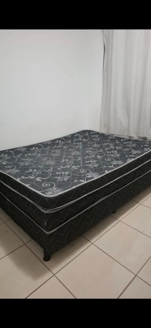 cama box casal + cabeceira - Foto 3