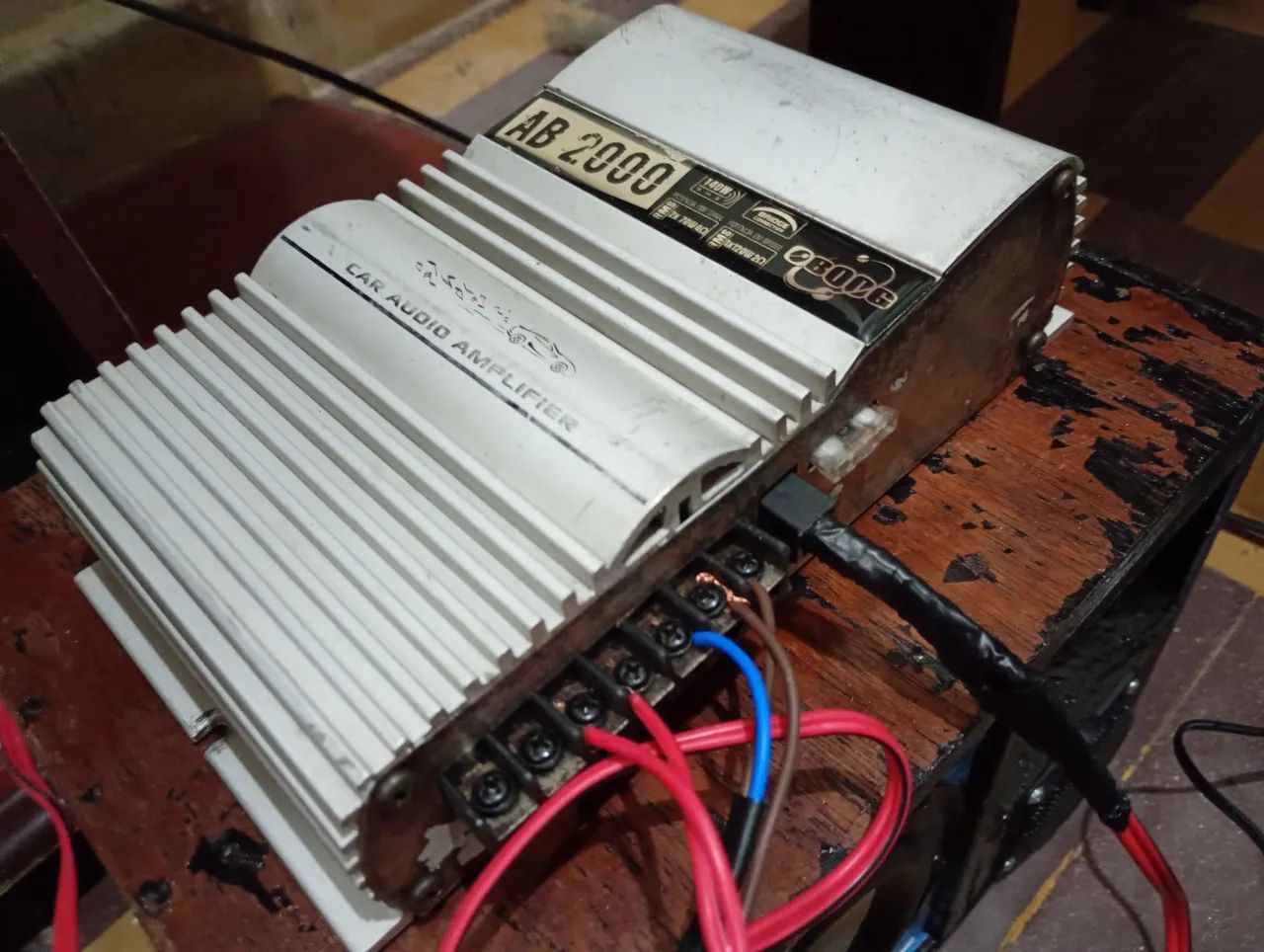 Módulo Ab 2000 amplificador 140w 12v 