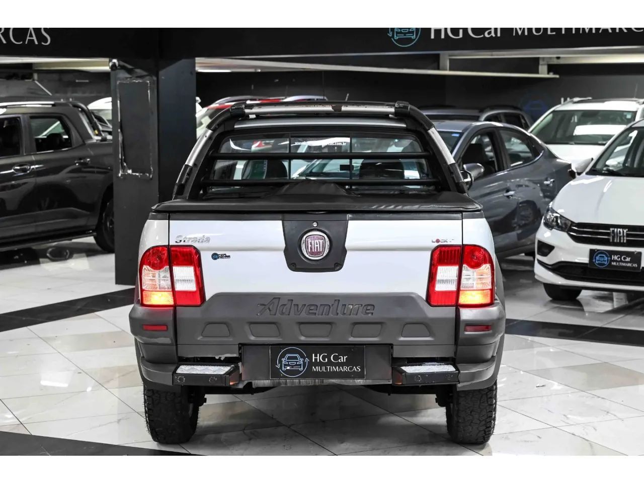 Fiat Strada Adv.1.8 16V Dualogic Flex CD 2012 - Foto 5