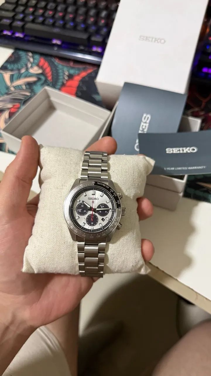 Relógio Seiko panda - Foto 4