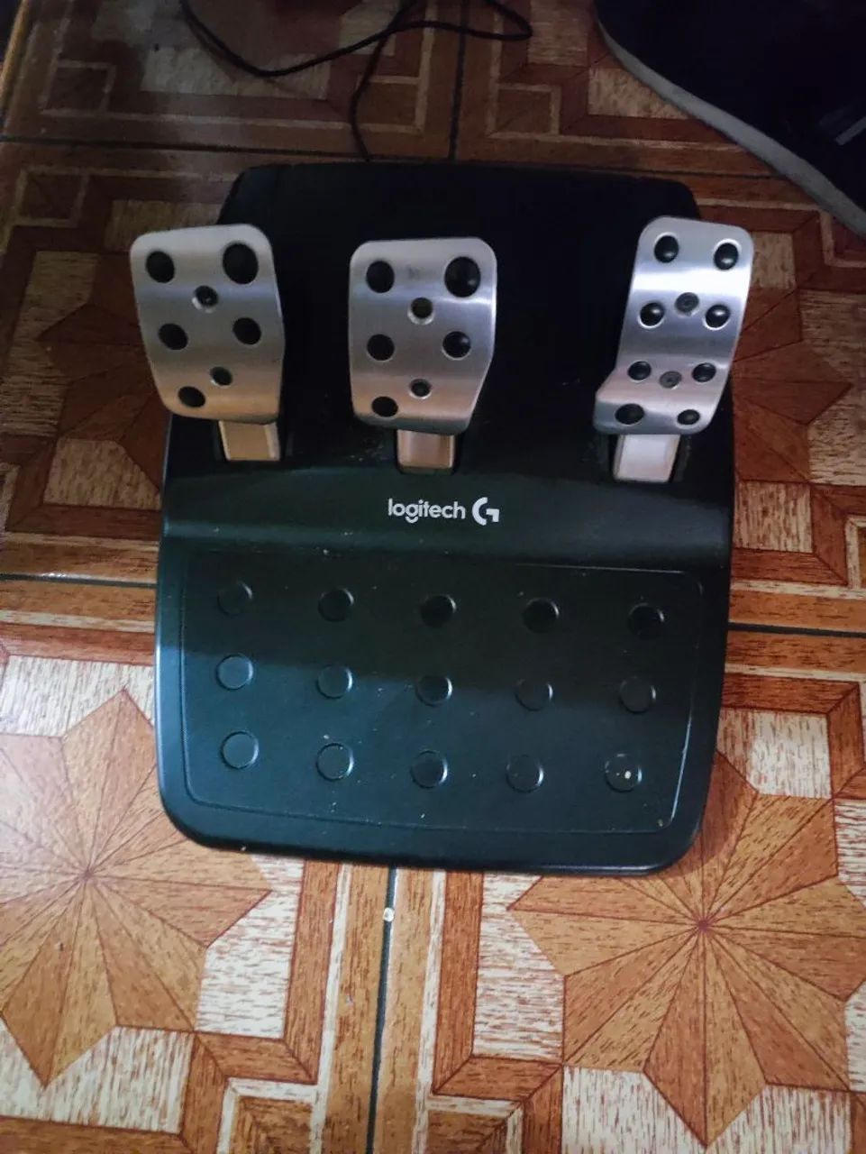 Volante G29 Logitech (com caixa) - Foto 2