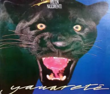 Disco de Vinil (LP)  MILTON NASCIMENTO - yauaretê