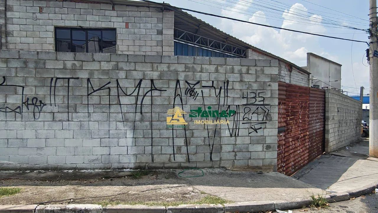 Galpão para alugar, 560 m² por R$ 13.600,00/mês - Cidade Industrial Satélite de São Paulo  - Foto 8