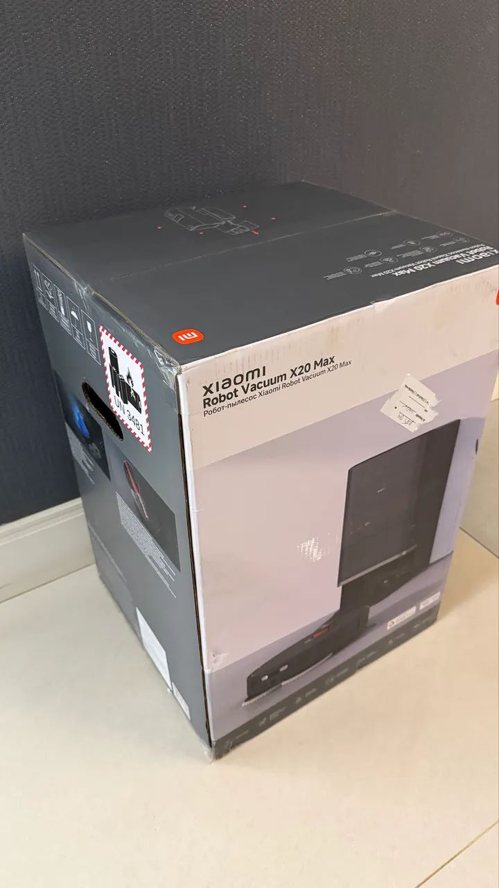 Robô aspirador Xiaomi X20 Max (BRANCO) - Foto 2