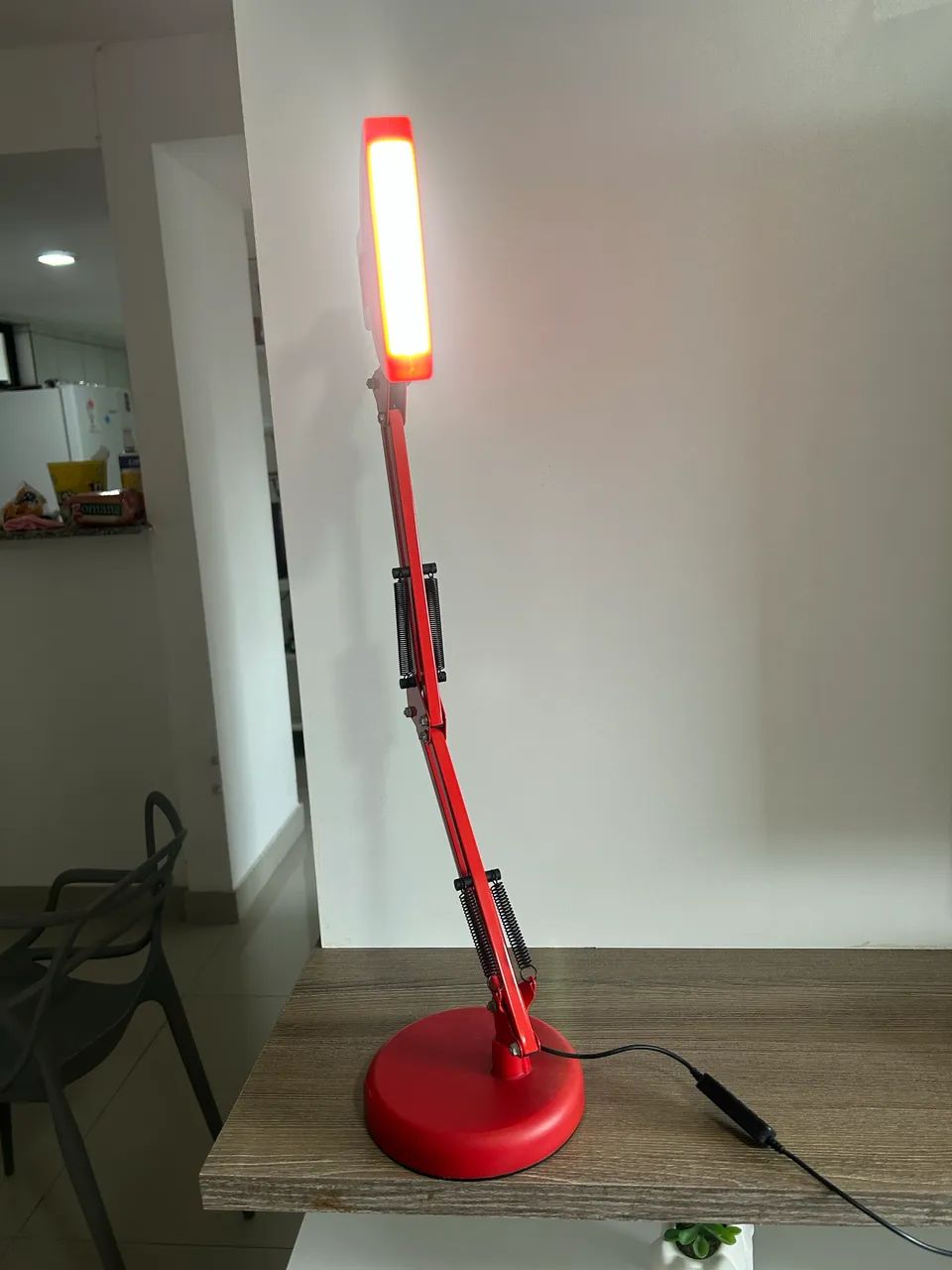 Luminária de mesa
