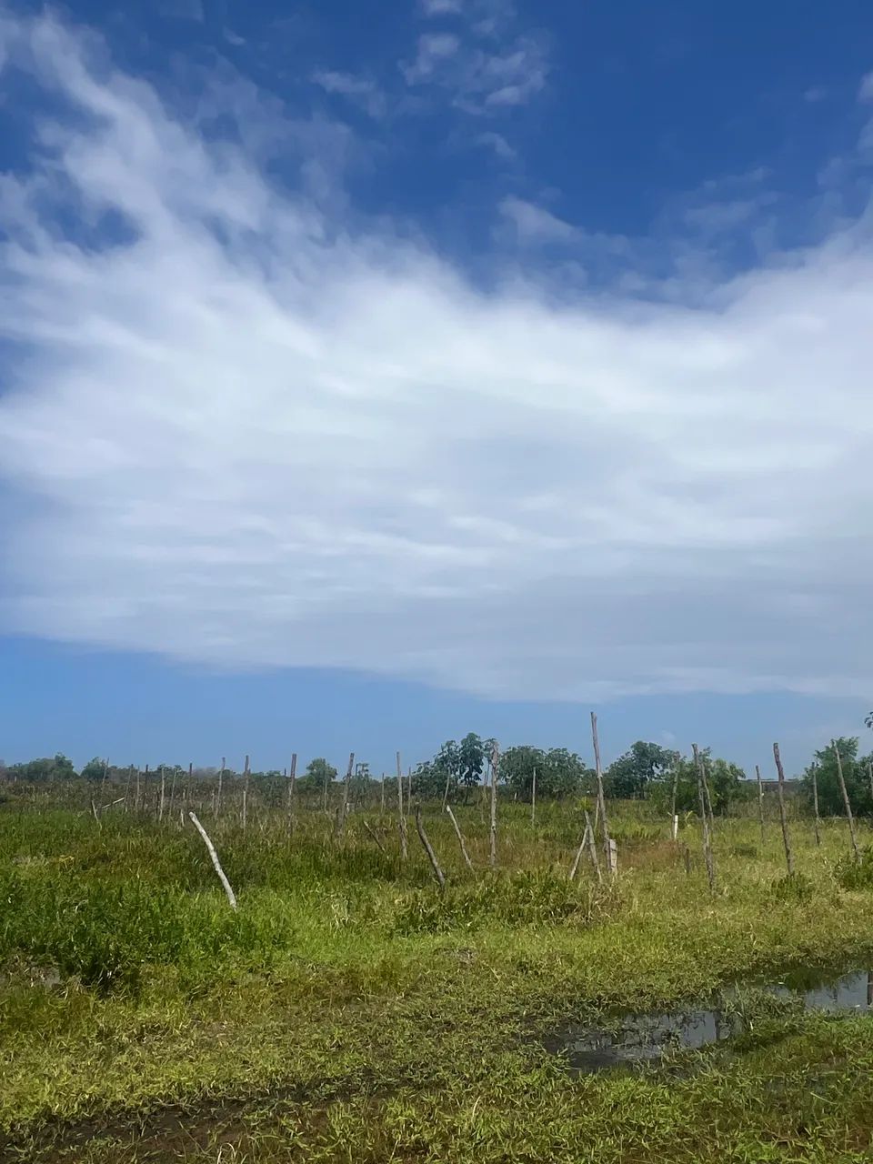 Terreno Trevo do Francês 12X30. Escriturado e Registrado