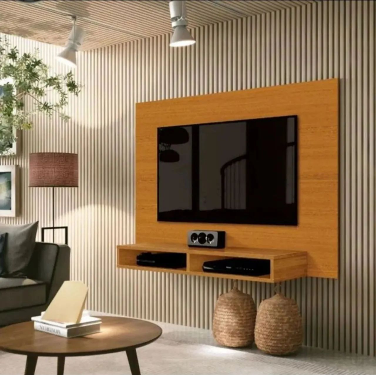Painel para TV de até 43 polegadas (cores disponíveis nas imagens) novos. - Foto 2